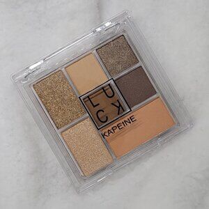 7 Color | Raw Coconut Latte | Eyeshadow Palette